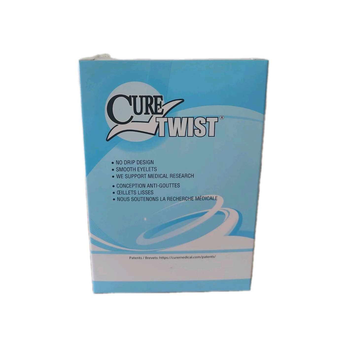 Cure Twist Straight Tip Cath T14 NEW Sealed BOX 30 units Straight Tip