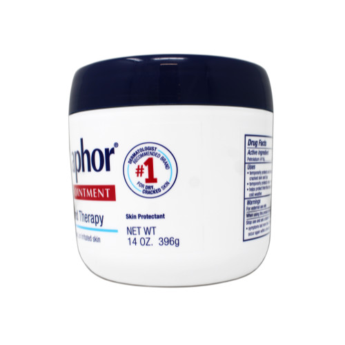 6 Pack of AQUAPHOR HEALING OINTMENT 14OZ