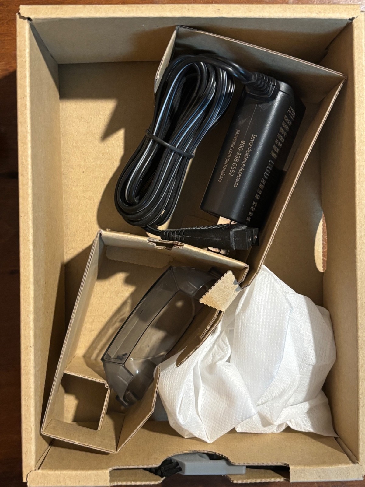 Panasonic ARC5 5-BladeWet/Dry Cordless Electric Shaver and Trimmer with…