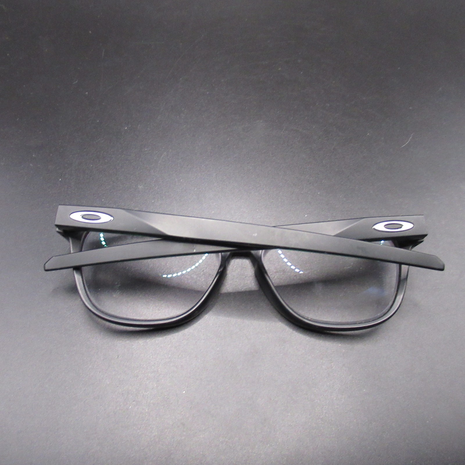 Oakley Eyeglass Frames Black Full Rim Square Rectangle Ready