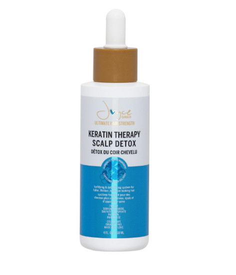 JOYCE GIRAUD KERATIN THERAPY HAIR SCALP DETOX 4 OZ – BRAND NEW / NEVER OPENED