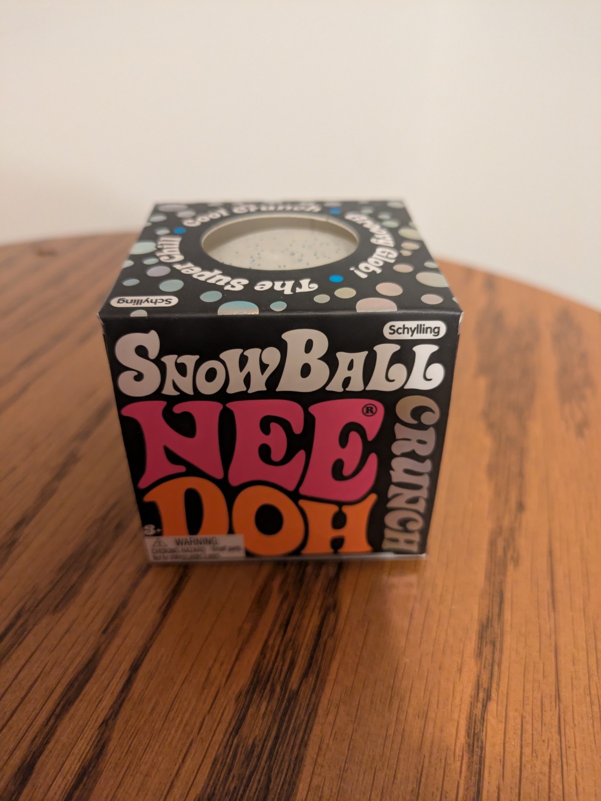 ❄️ ULTRA RARE NeeDoh Snowball Crunch! Snow Ball Nee Doh VViral Authentic