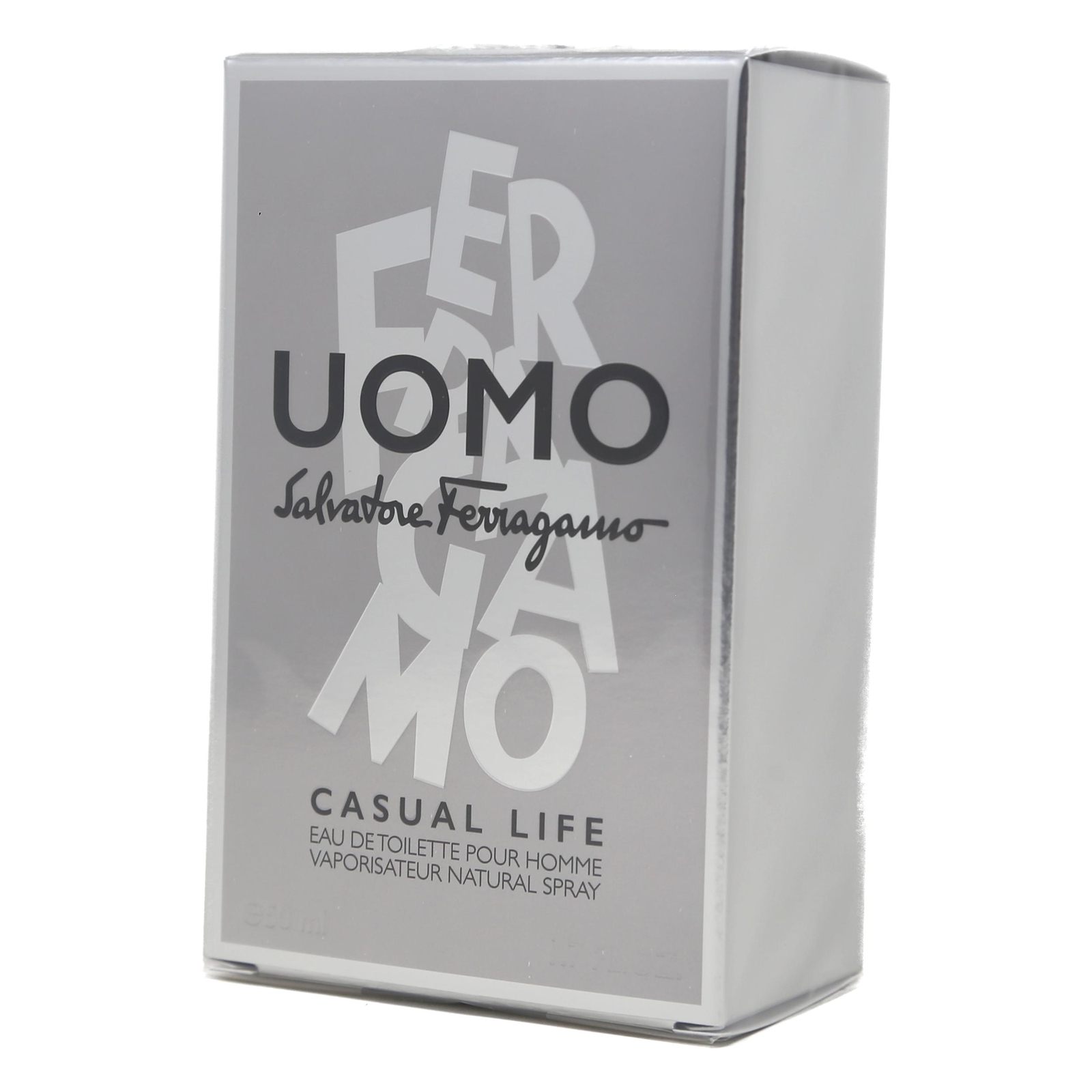 Salvatore Ferragamo Uomo Casual Life Eau de Toilette for Men 1.7 oz – BRAND NEW