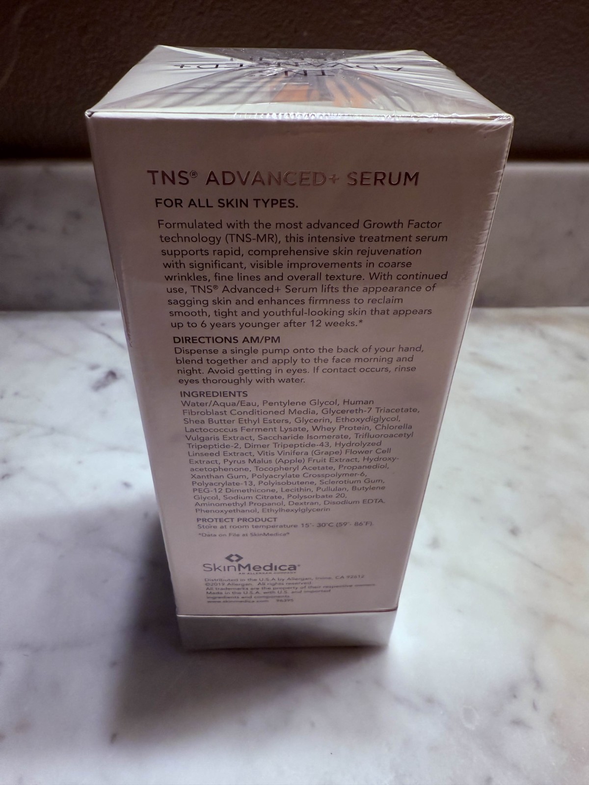 SkinMedica TNS Advanced Serum – 1 oz Exp 2028, Sealed GUARANTEED ✅