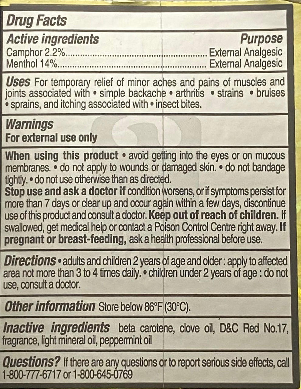 Eagle Brand Medicated Oil Refresh-Peppermint Clove Bud (Pack of 12) Exp:03-2030