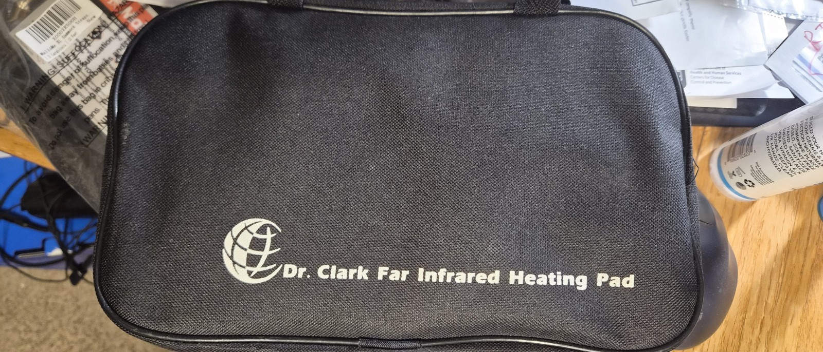 Dr. Clark Far Infrared Heating Pad (Mini) – NEW, Sealed
