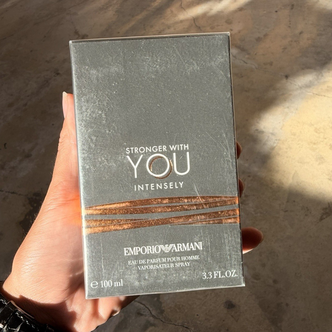Emporio Armani Stronger Intensely 3.3 fl oz 100ML