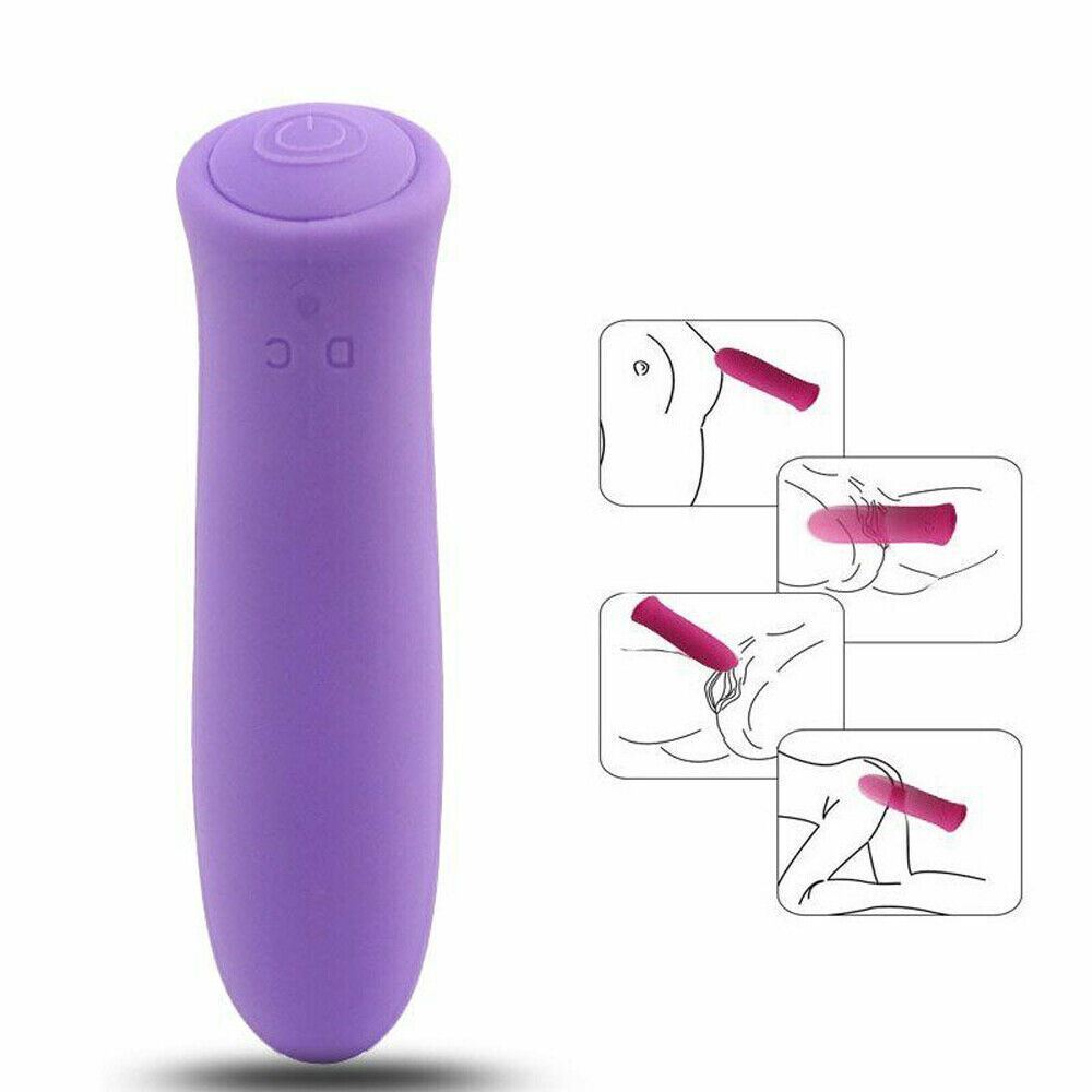 Waterproof Wireless Remote Control Bullet Clit Vibrator Sex Toys For Women US