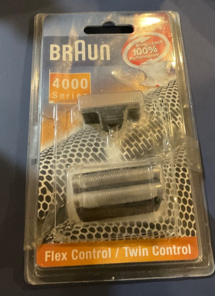 (1) Braun Series 4000 Foil & Cutter *Open box