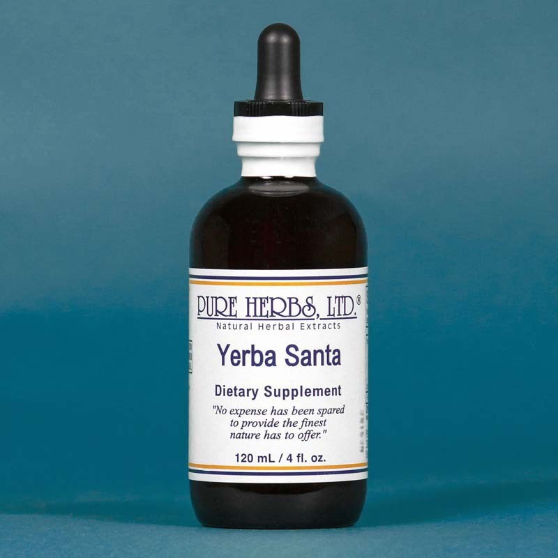 Pure Herbs: Yerba Santa – 4 oz. (Natural Herbal Extracts)