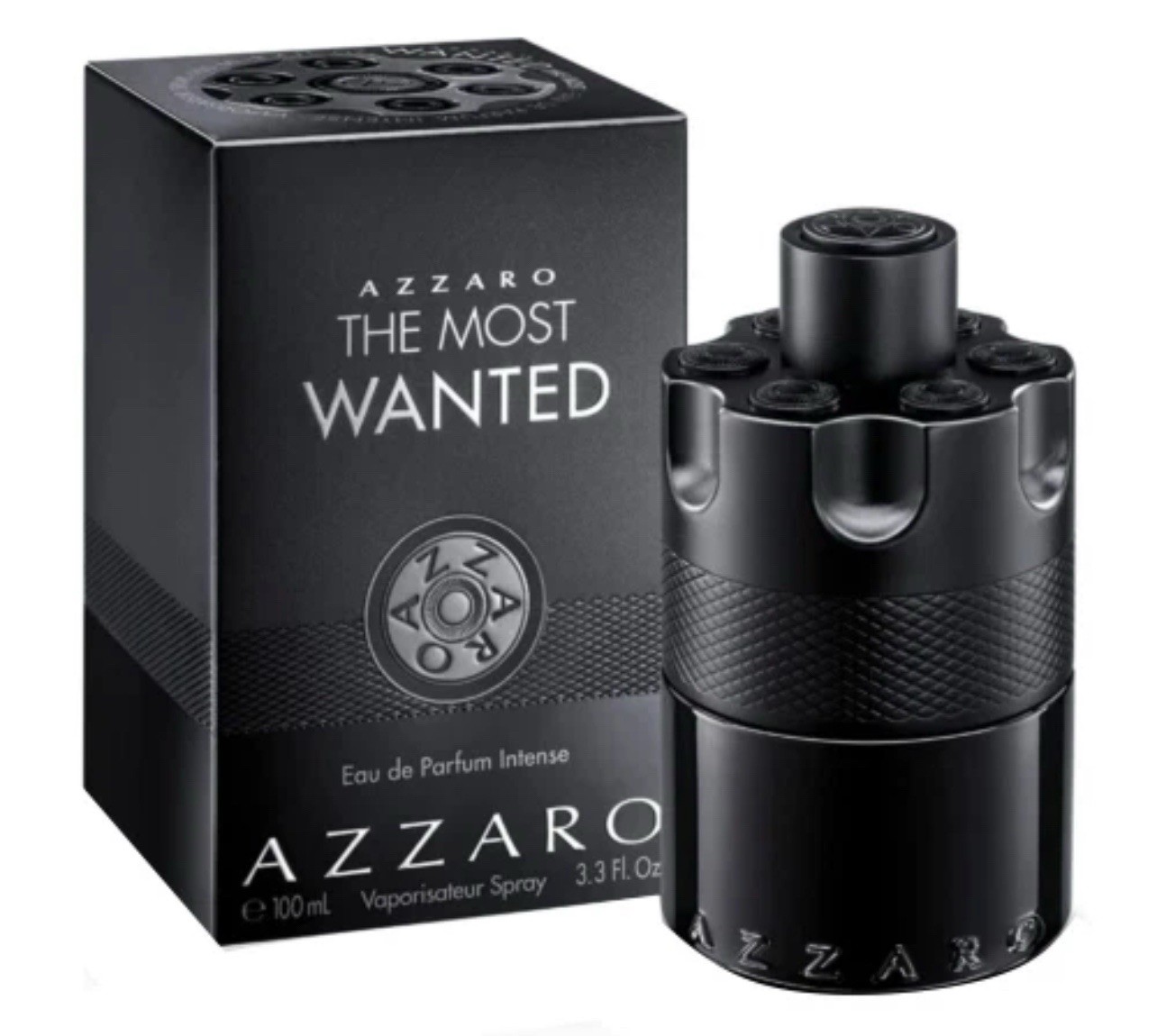Azzaro The Most Wanted Intense for Men 3.4 fl oz EDP Gift Spray Sealed