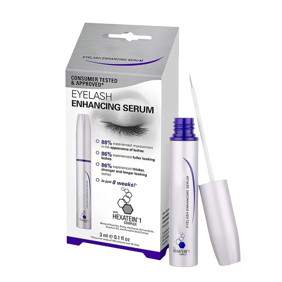 2X Rapid/Lash Eyelash Enhancing Serum Enhancer Growth Conditioner 3ml/0.1 fl oz