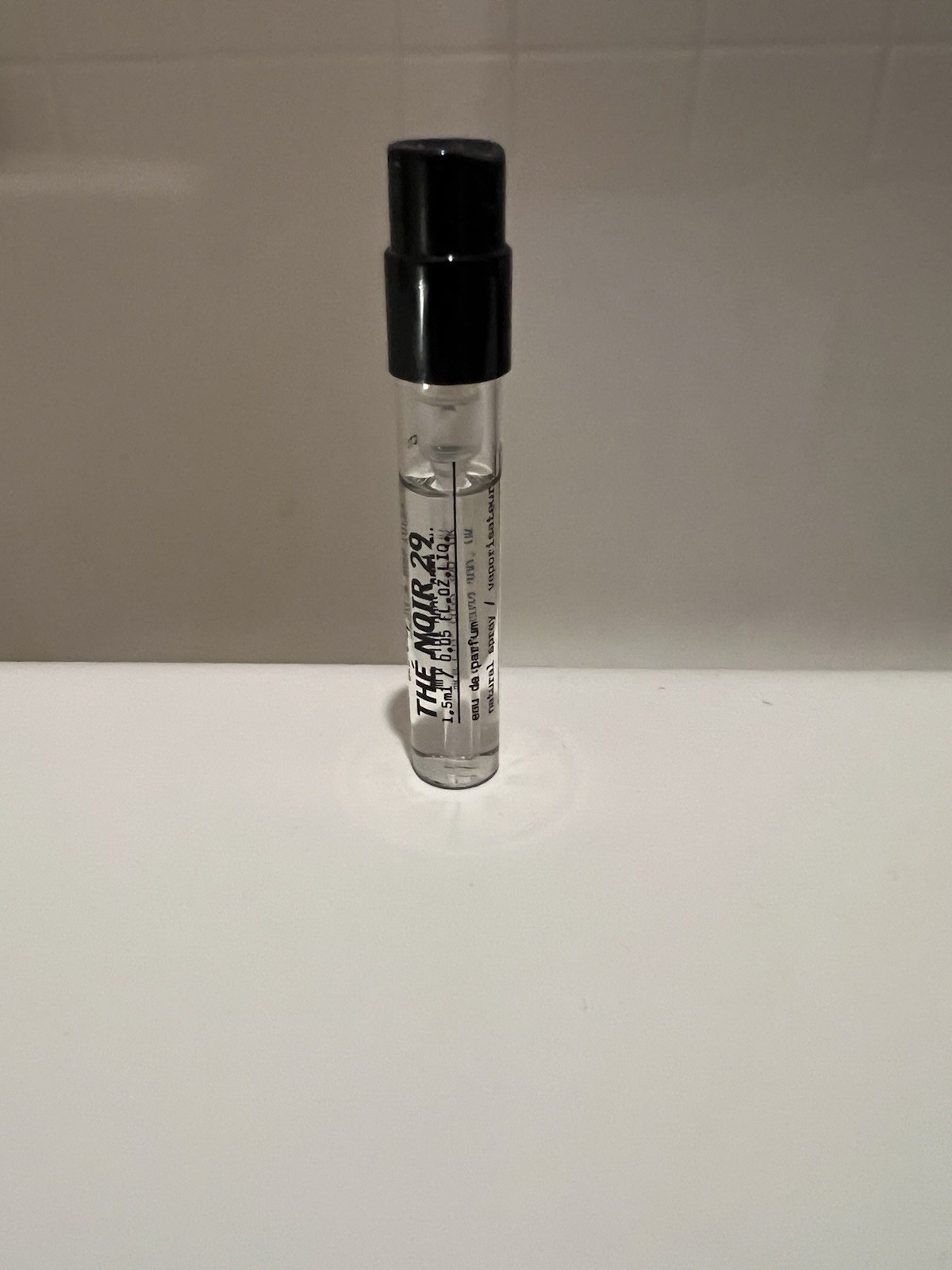 Four Le Labo Fragrance Samples Santal 33, The Noir 29, Bergamot 22, Another 13