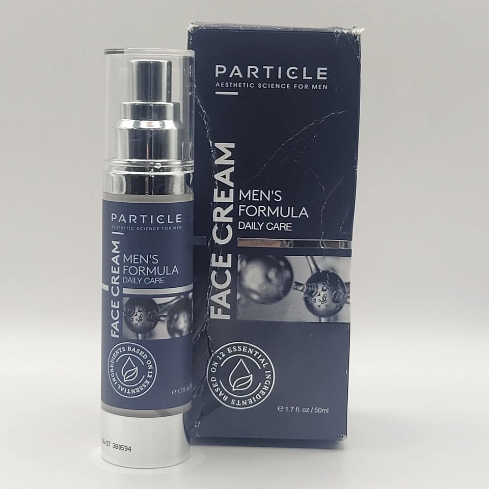 Particle FACE CREAM Men’s Formula 6 in 1 Anti-Aging Moisturizer 1.7oz