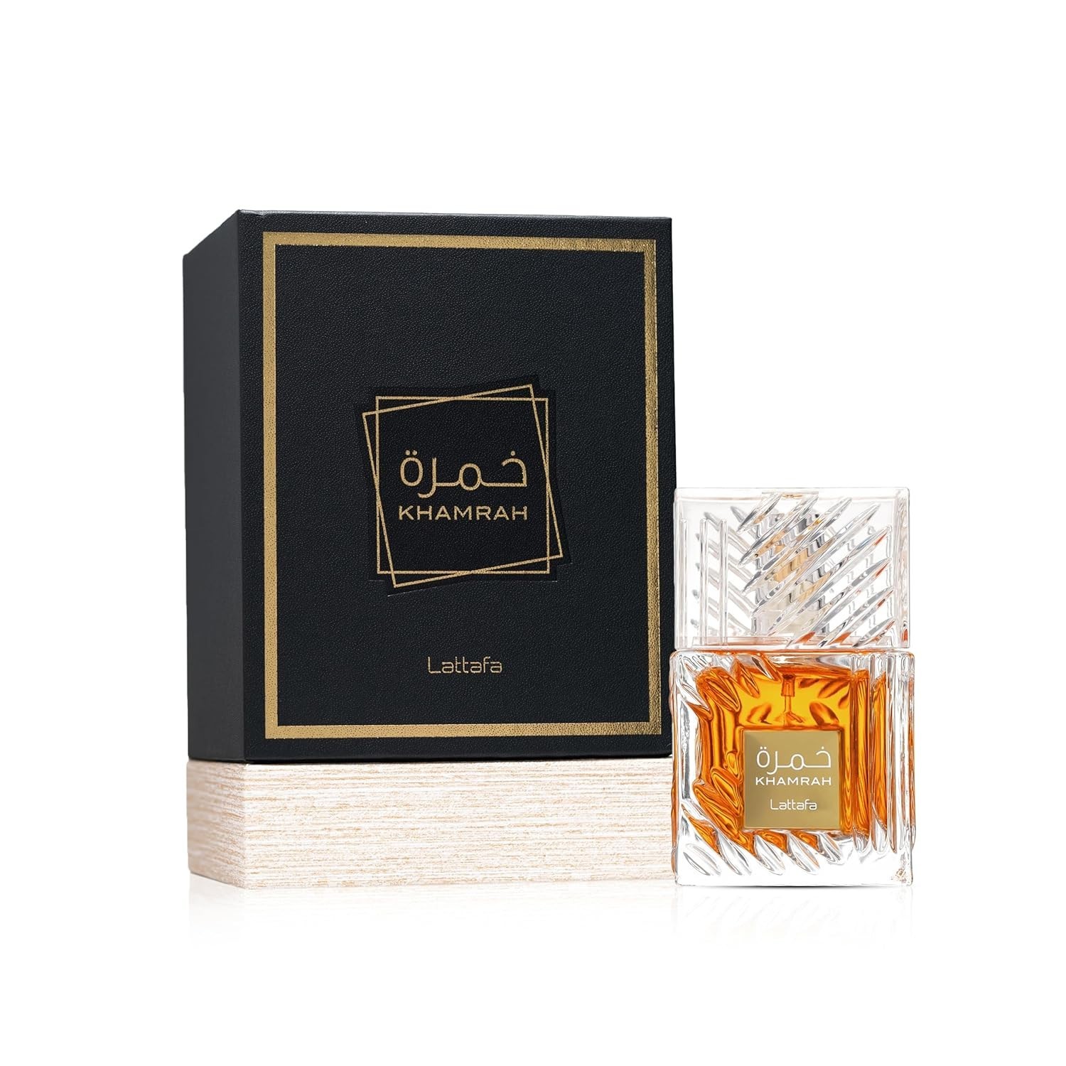 Khamrah Qahwa by Lattafa perfume for unisex EDP 3.3 / 3.4 oz