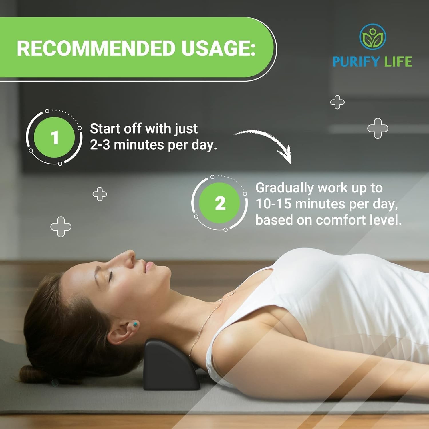 NIB Occipital Release Tool for Pivotal Therapy and TMJ Cervical Purify Life