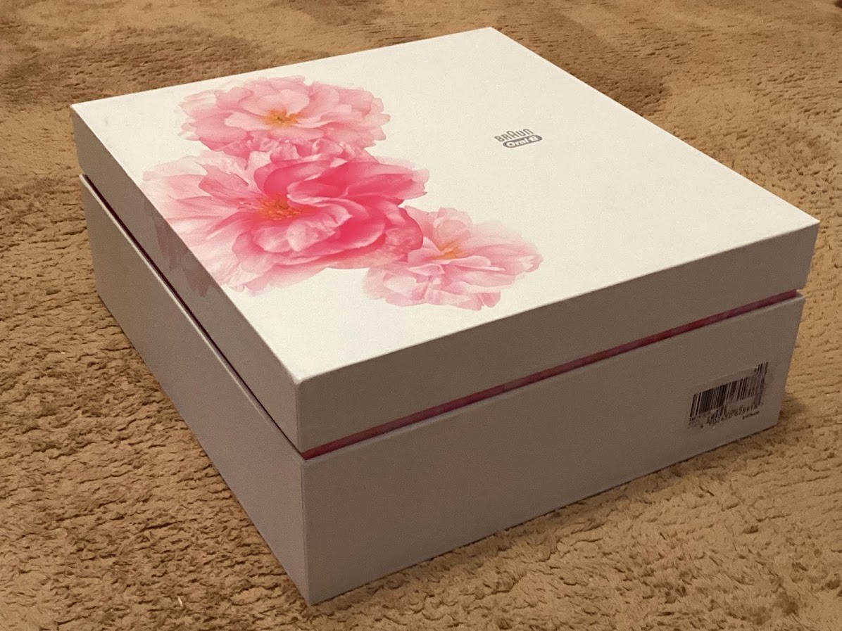 [NEW] Braun Oral-B Genius X Sakura Pink Electric Toothbrush Japan D7015266XC 桜