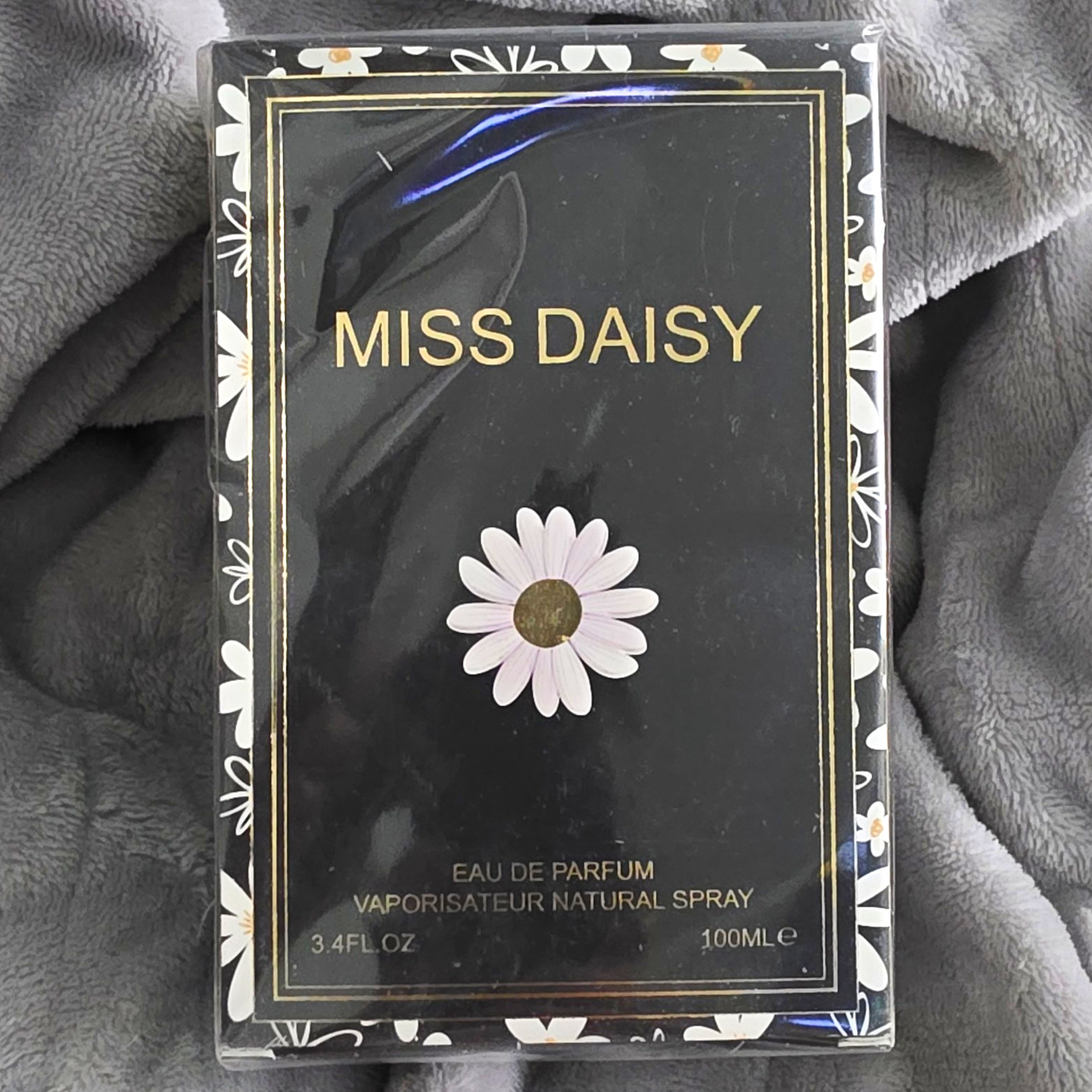 Lovali Miss Daisy Eau de Parfum Spray, Regular Size 3.4 fl oz
