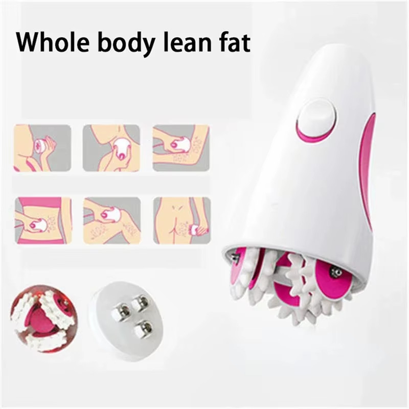 Electric Belly Slimming Belt Cellulite Body Massager Fat Burning Wrap Therapy