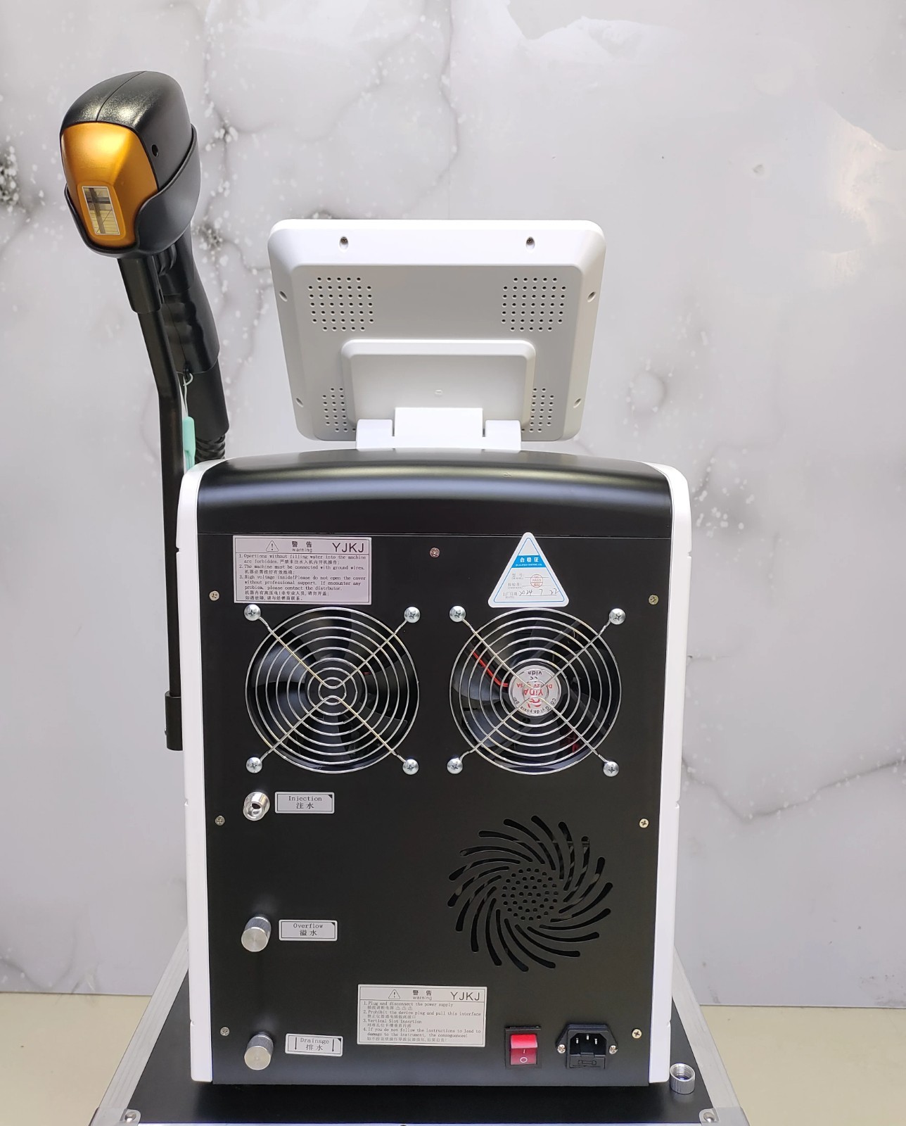 2026 Ice Titanium Soprano Permanent Painless Diode Laser hair removal Machine