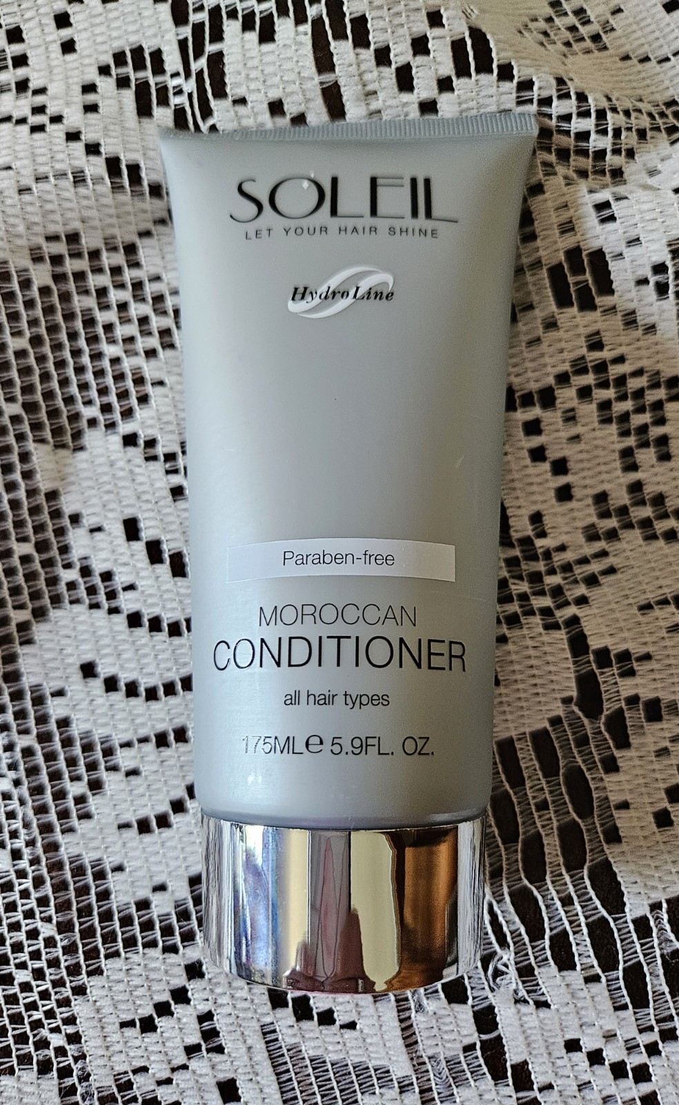 Soleil HydroLine Moroccan Paraben-Free Conditioner 175mL 5.9 fl oz New