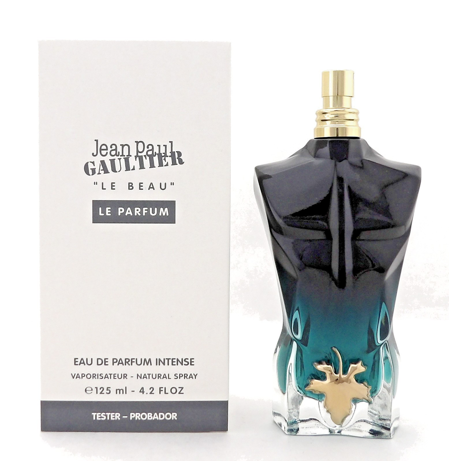 Jean Paul Gaultier Le Beau Le Parfum 4.2 oz EDP Intense Spray for Men New Tester