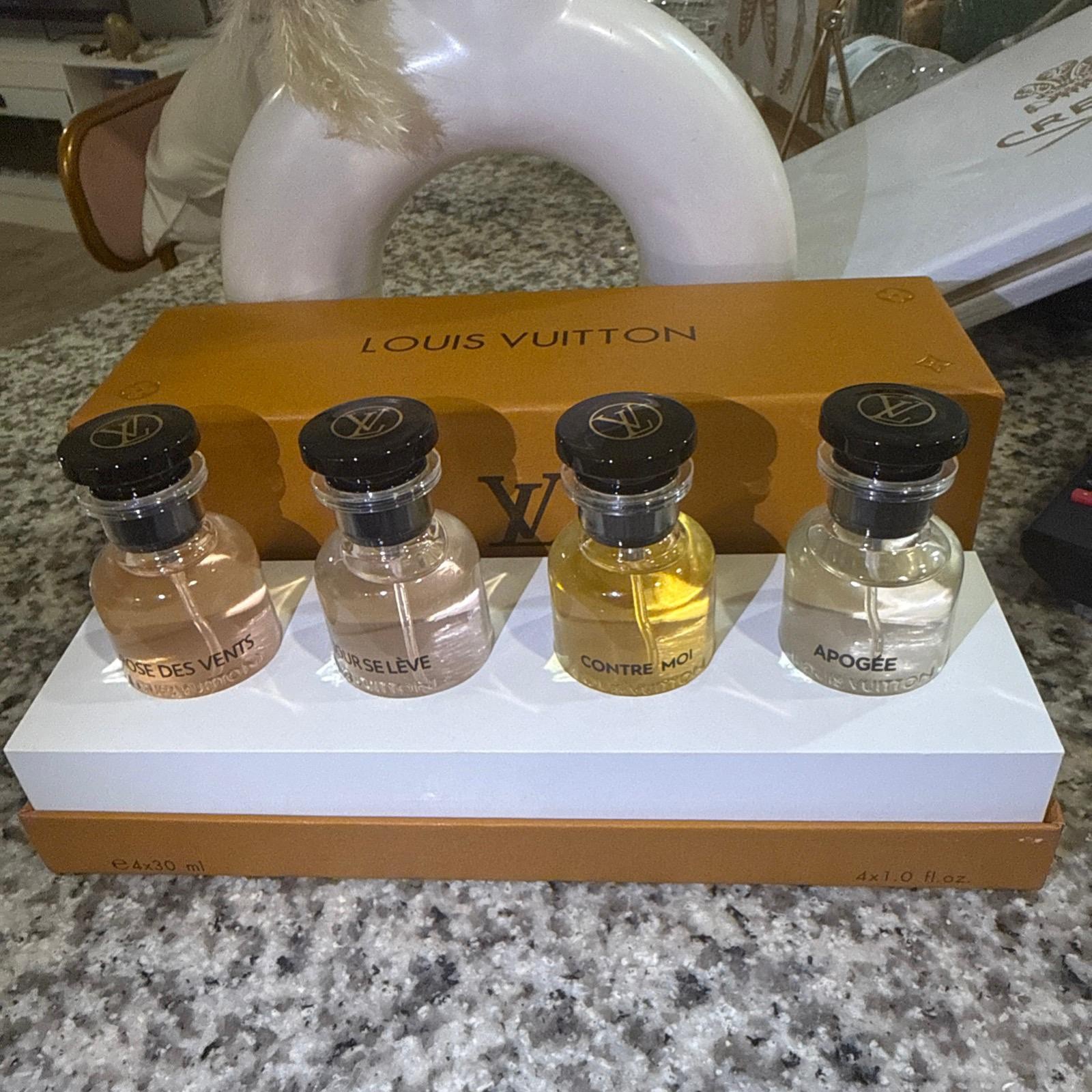 Louis Vuitton Perfume Set 4x30ml – Designer Luxury Fragrance Gift Set