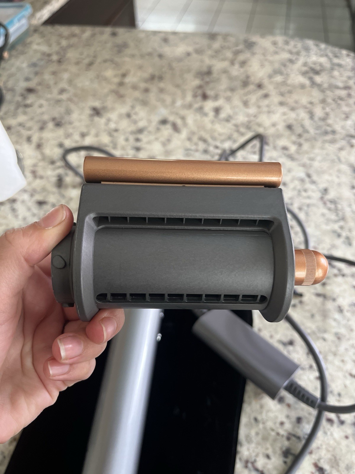 Dyson Supersonic Hair Dryer with Attachments, Electric, Gray/Copper
