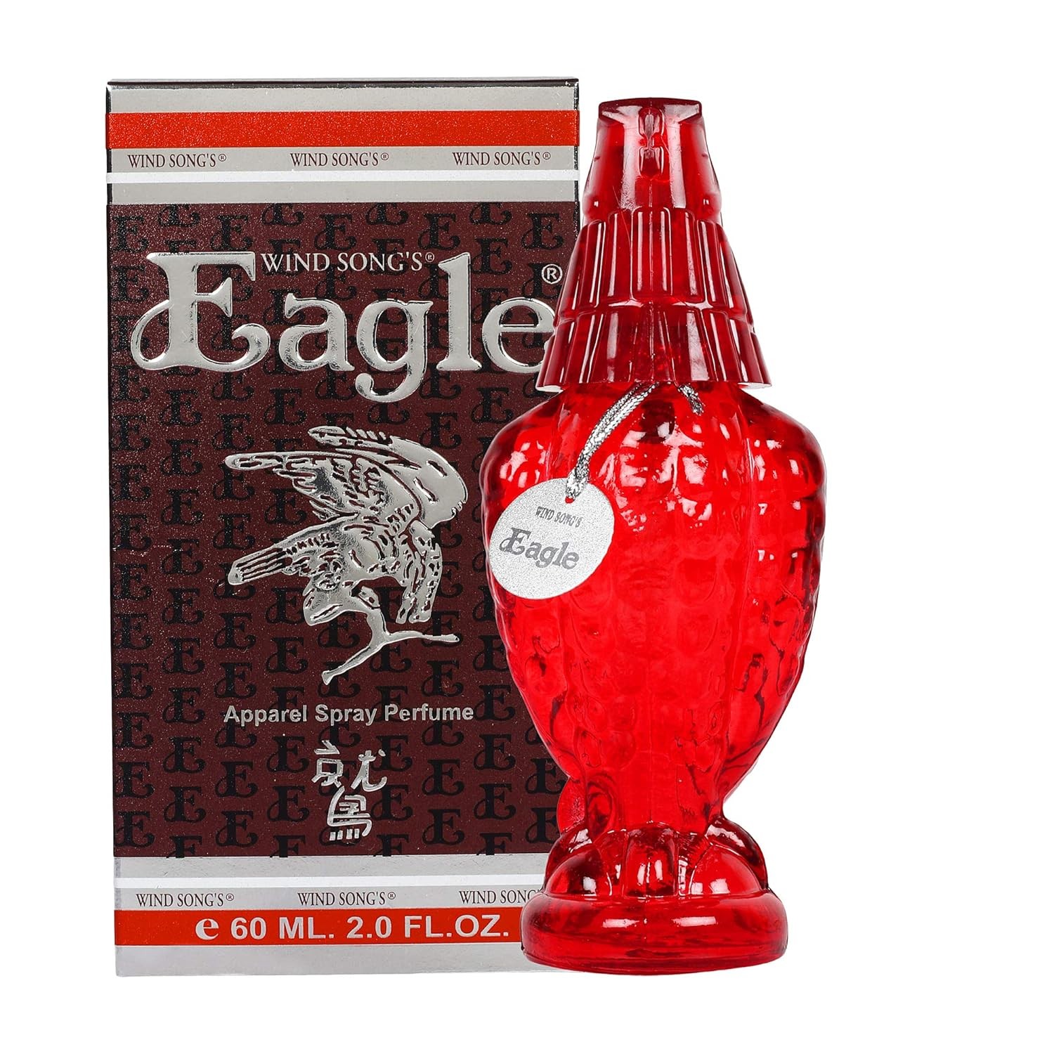 @ Windsongs Apparel Perfume Eagle Red For Unisex 60ml