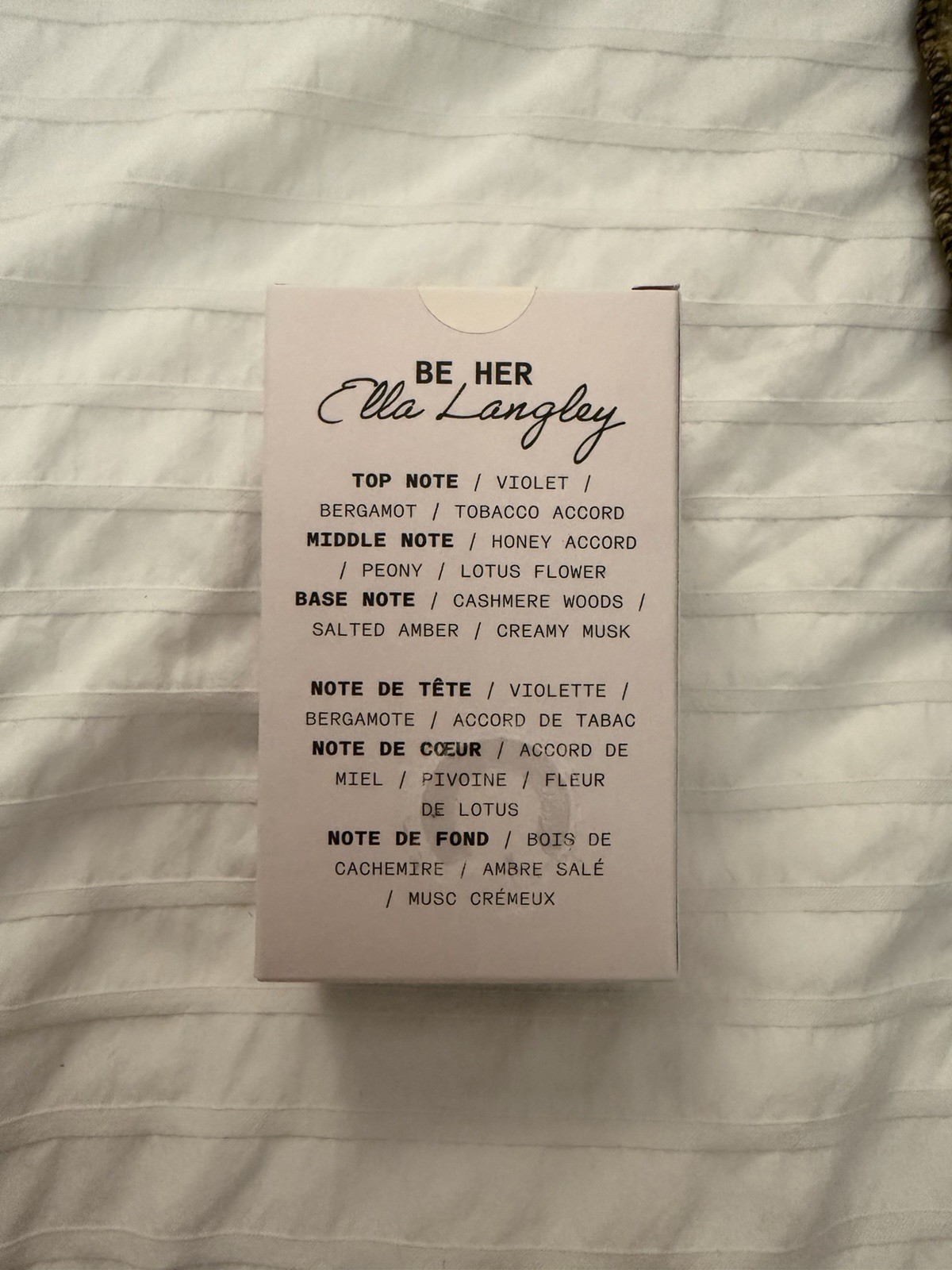 NOYZ Be Her Ella Langley Eau de Parfum Spray, Regular Size 1.69 fl oz