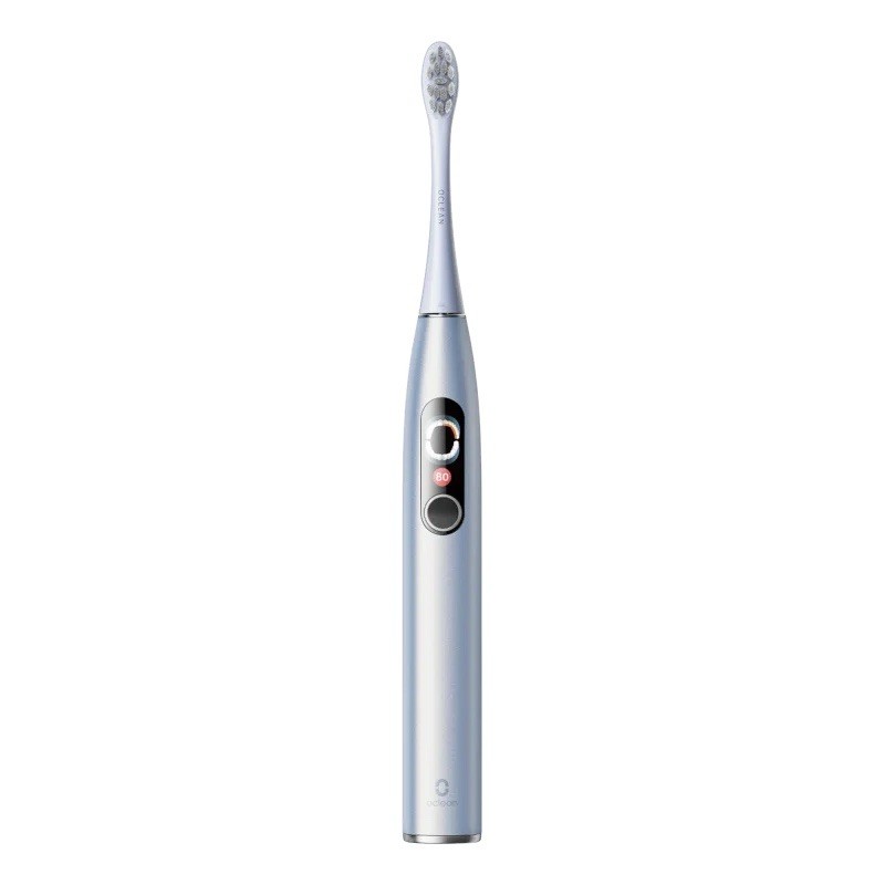 Oclean X Pro Sonic Electric Toothbrush Rechargeable App Timer Silver