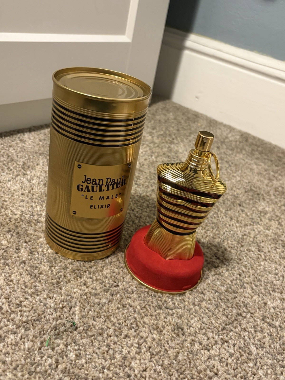 Jean Paul Gaultier Le Male Elixir Spray 125 ml Vanilla Lavender Long Lasting