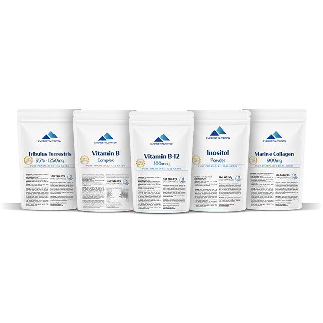 BCAA 1000mg Tablets – Anti-Catabolic, Fast Recovery & Muscle Building