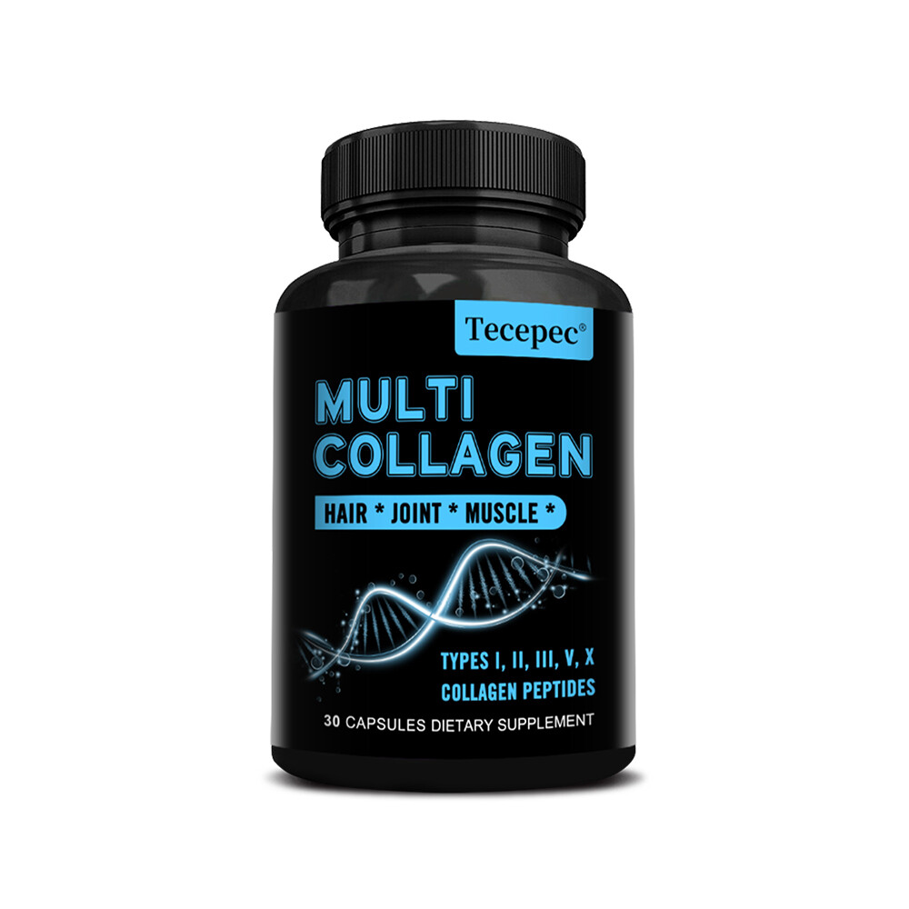 Multi Collagen Supplement,Strong Skin, Hair And Nails,Digestion & Gut Health