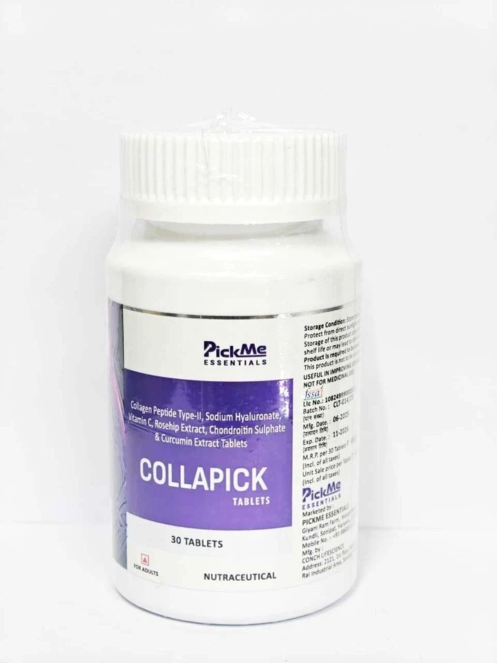 Joint & Skin Care Tablets with Collagen Type-2, Rosehip & Vitamin C ( Pack 1 )