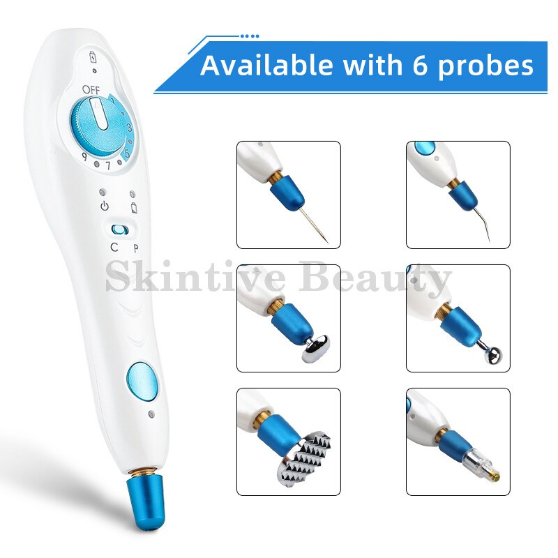 Fibroblast Pulse Plasma Pen Stretch Mark Removal Skin Tightening Home Use