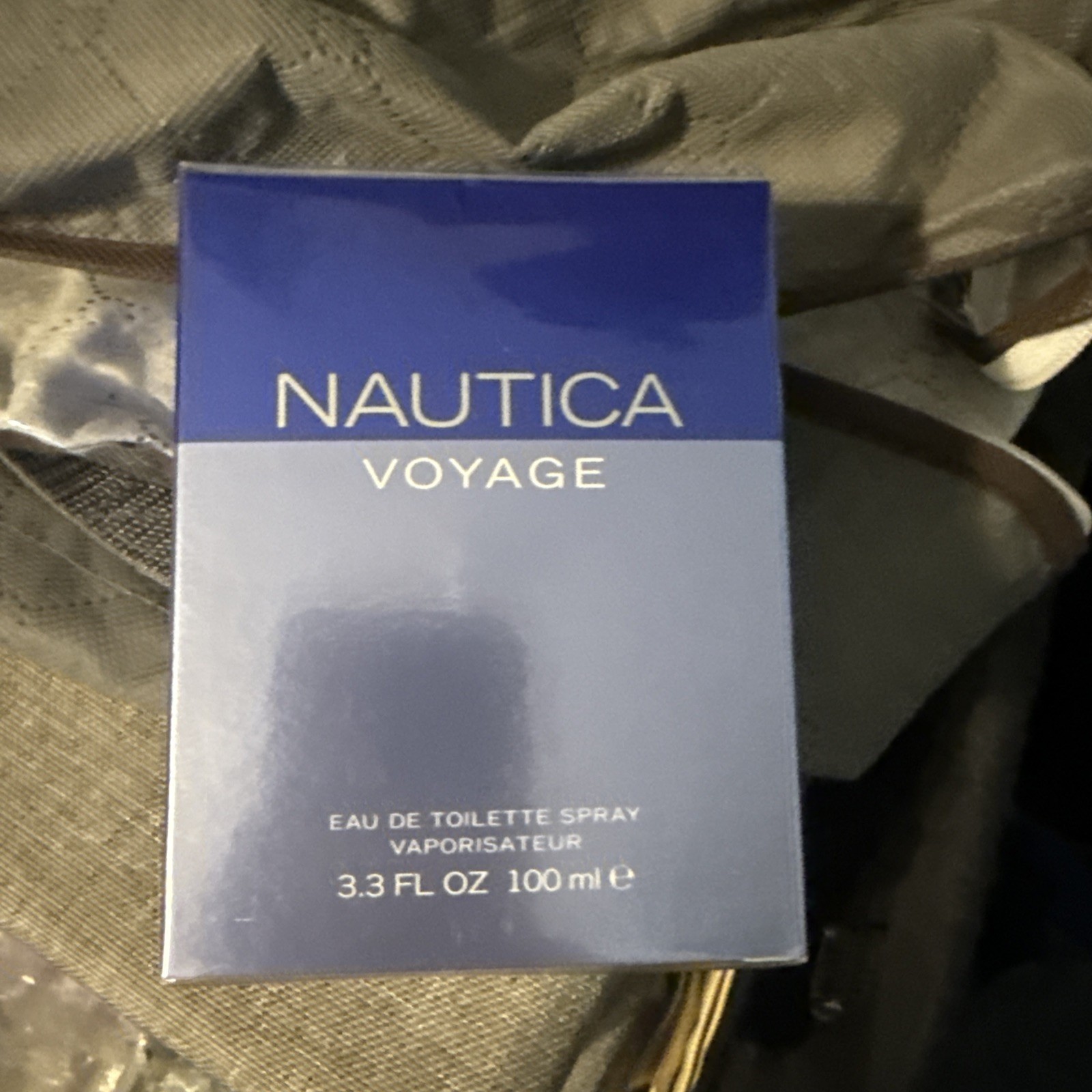 Náutica Voyage 3.3 fl oz 100 ML Eau de Toilette Unopened Men’s Cologne