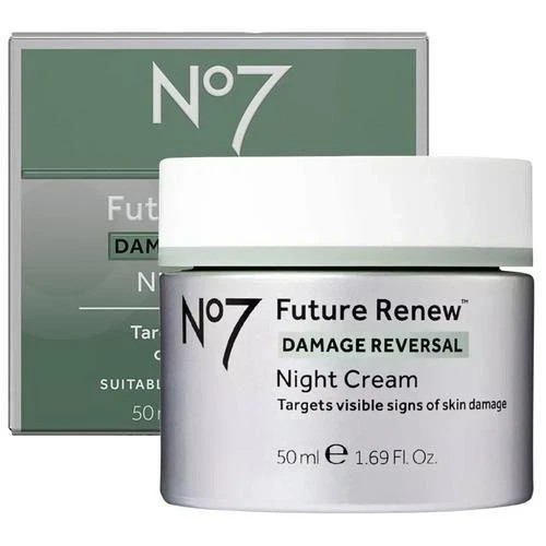 No7 FUTURE RENEW Damage Reversal Night Cream 50ml US