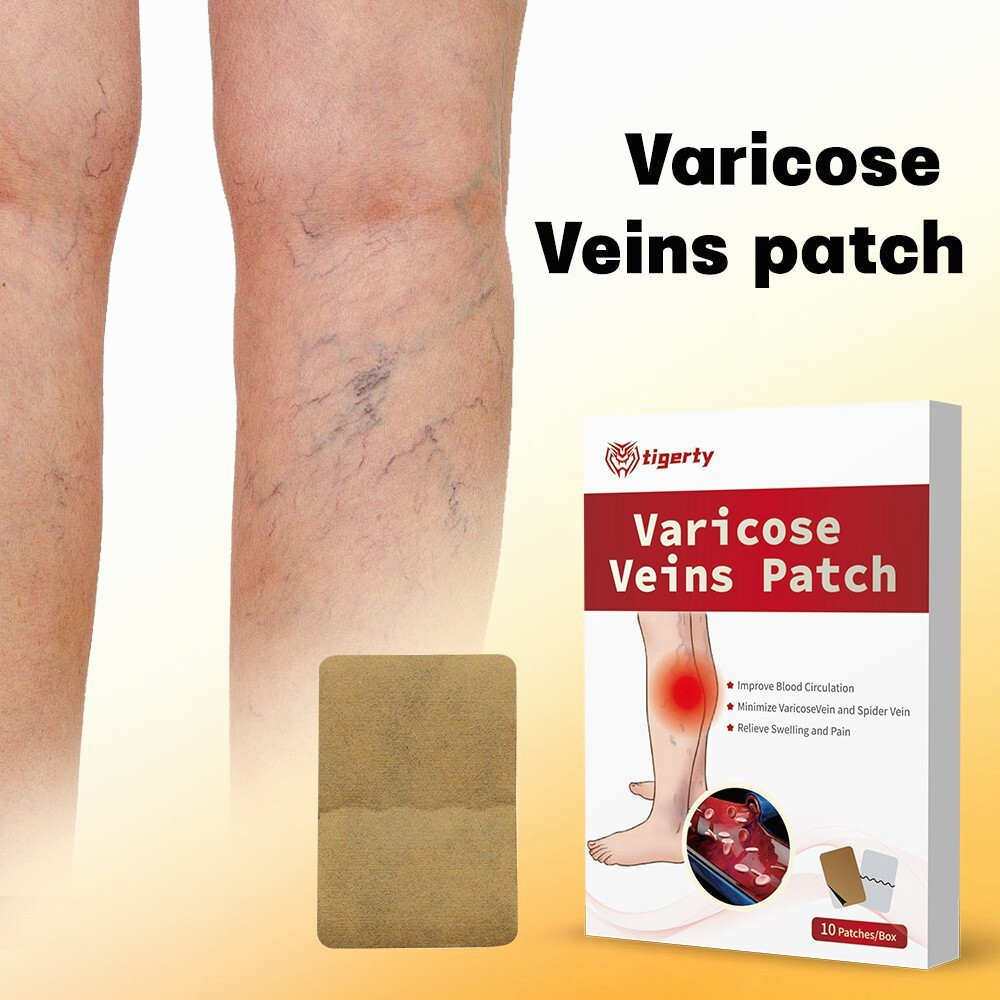 10pc Legs Spider Vein Circulatory Support Varicose Vein Patch Vein Treatment Pad