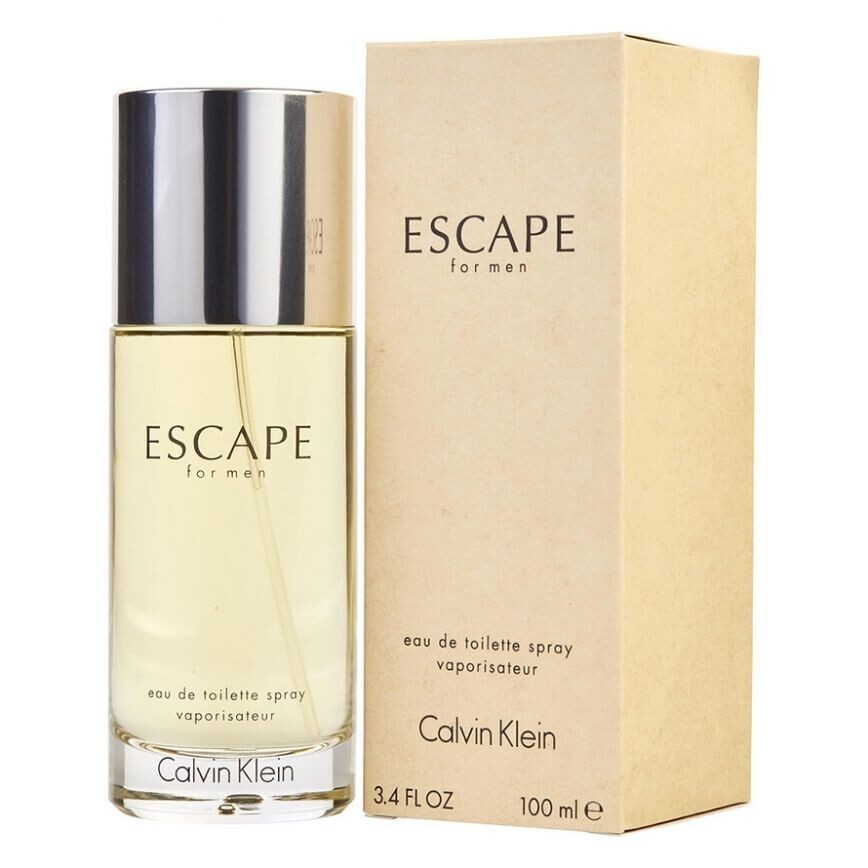 CK ESCAPE 3.4 OZ EDT MEN BY CALVIN KLEIN