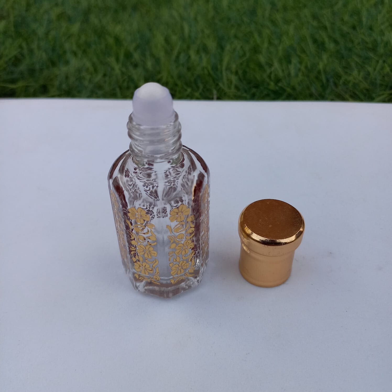 Amber Rose Attar – Sweet Floral & Warm Oriental Perfume Oil – Alcohol-Free