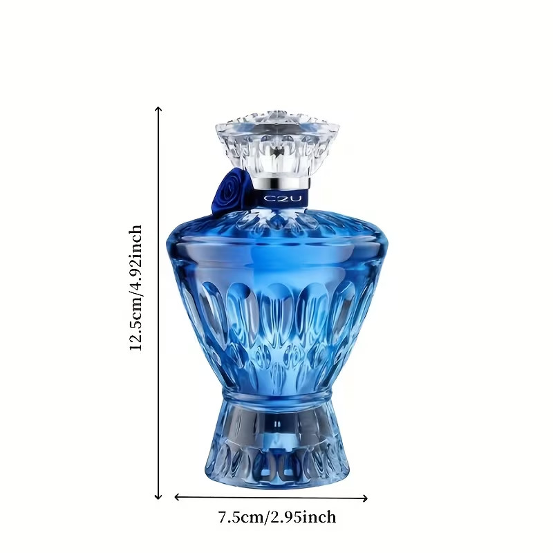 Men’s Woody Cologne Long Lasting Subtle Scent 2.54oz 75ml Gift for Boyfriend