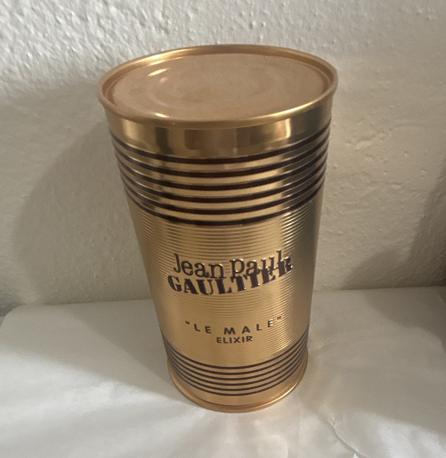 Jean Paul Gaultier Le Male Elixir Spray Elixir 2.5 fl oz Vanilla Tin/Canister