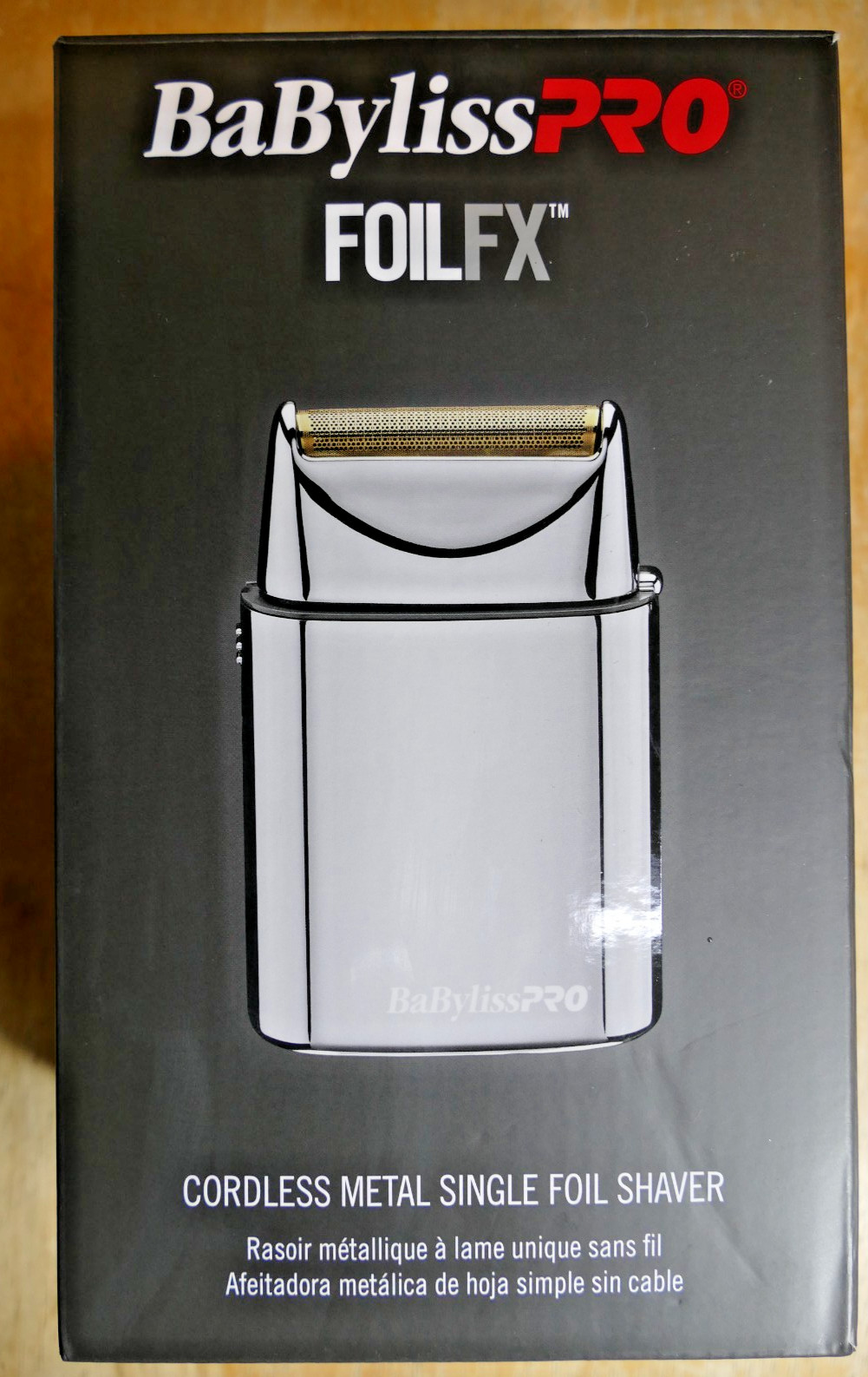 Babyliss Pro FoilFX 01 Single Foil Shaver Item # FXFS1