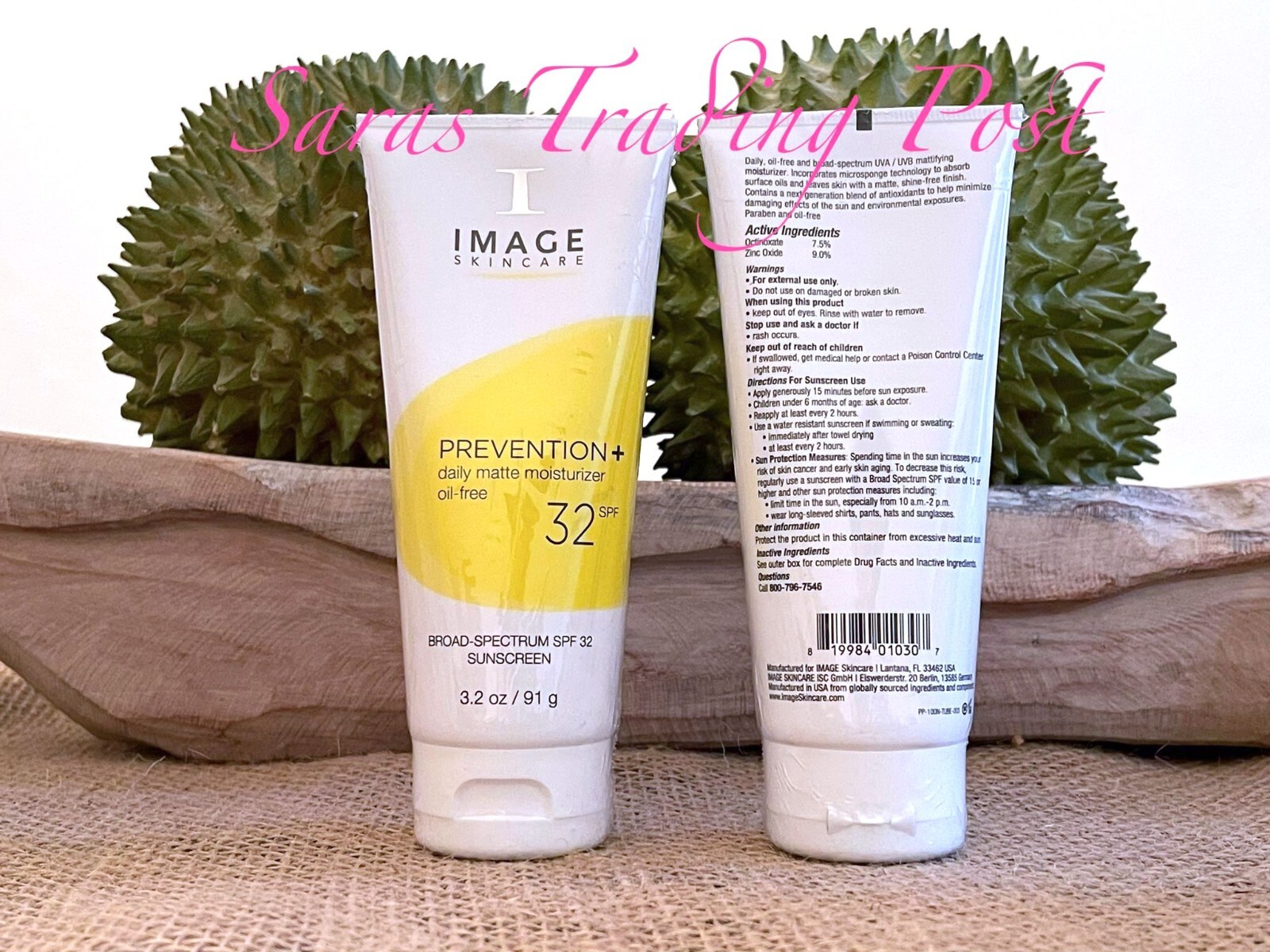 1x I IMAGE PREVENTION+ SPF 32 Daily Matte Moisturizer 3.2oz/91g *DISCONTINUED*
