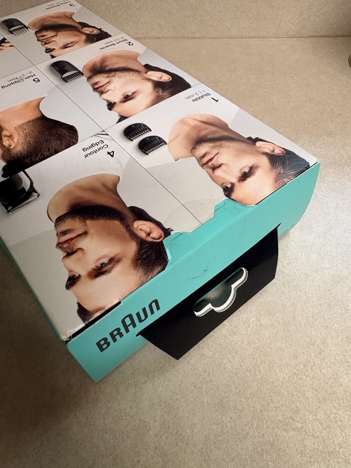 BNIB Braun All-in-One Series 3 6-in-One Men’s Trimmer Clipper Style Kit