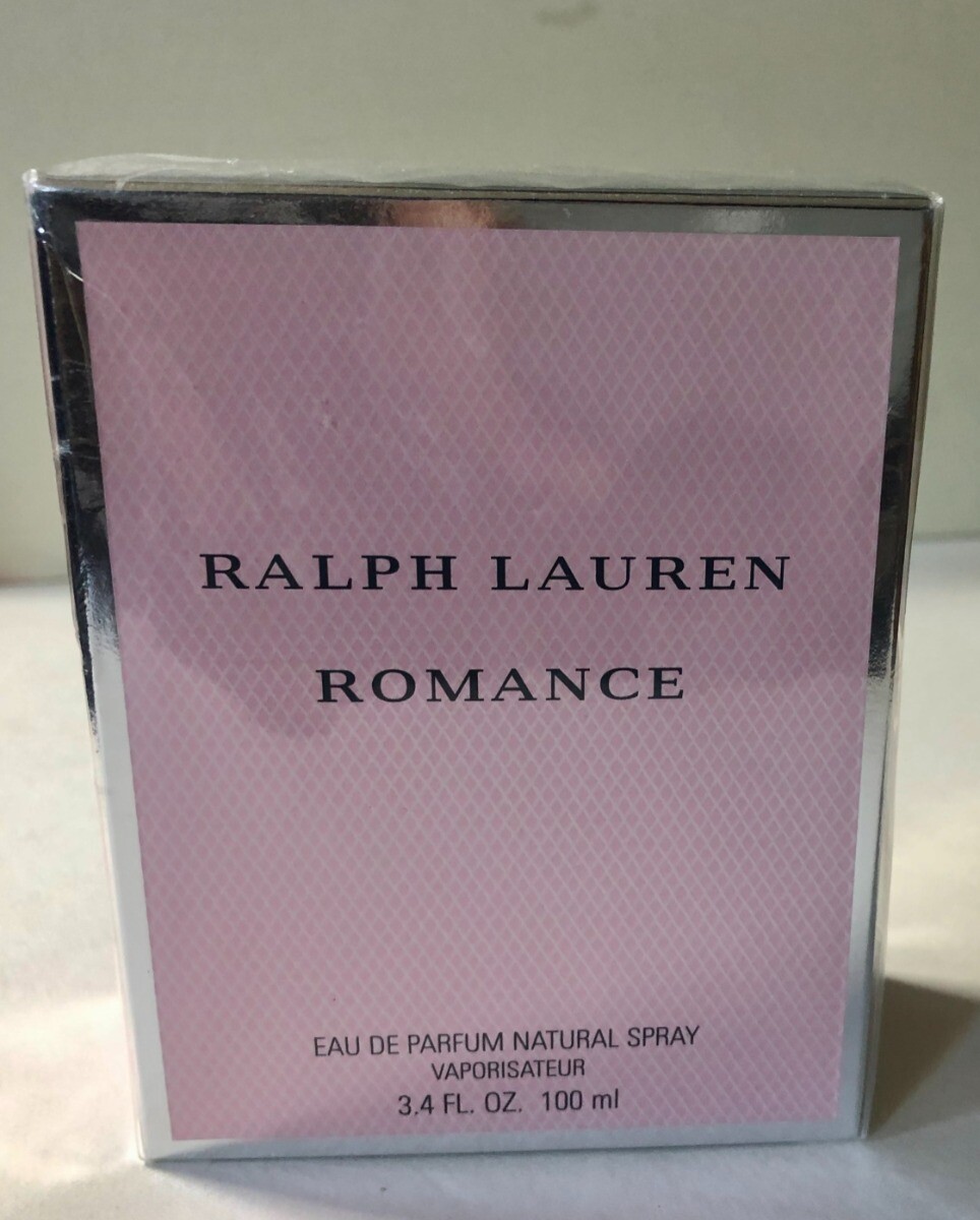 RALPH LAUREN ROMANCE EAU DE PARFUM 3.4 oz NEW IN BOX