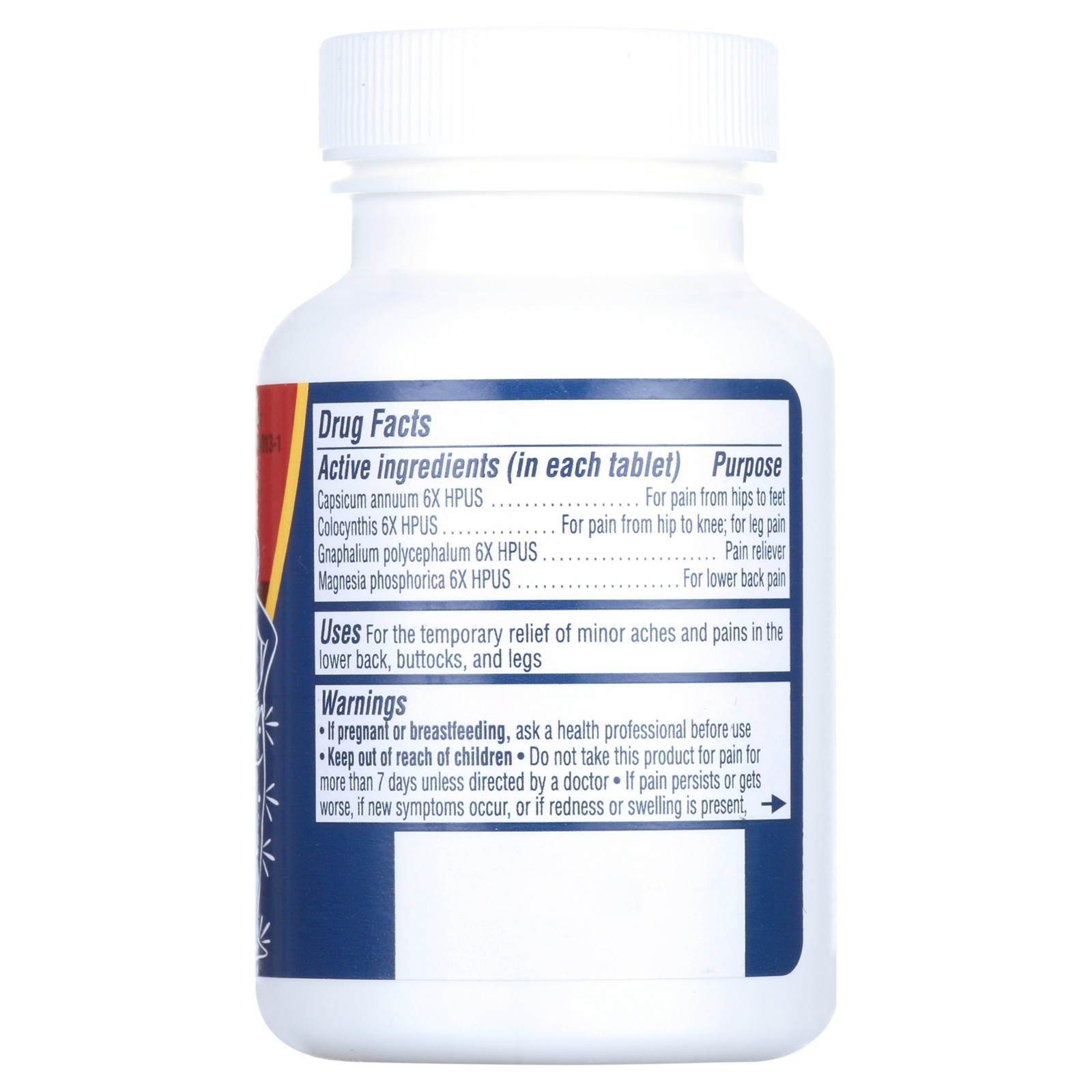 MagniLife Leg & Back Pain Relief, Fast-Acting for Sciatica Pain, Naturally So…