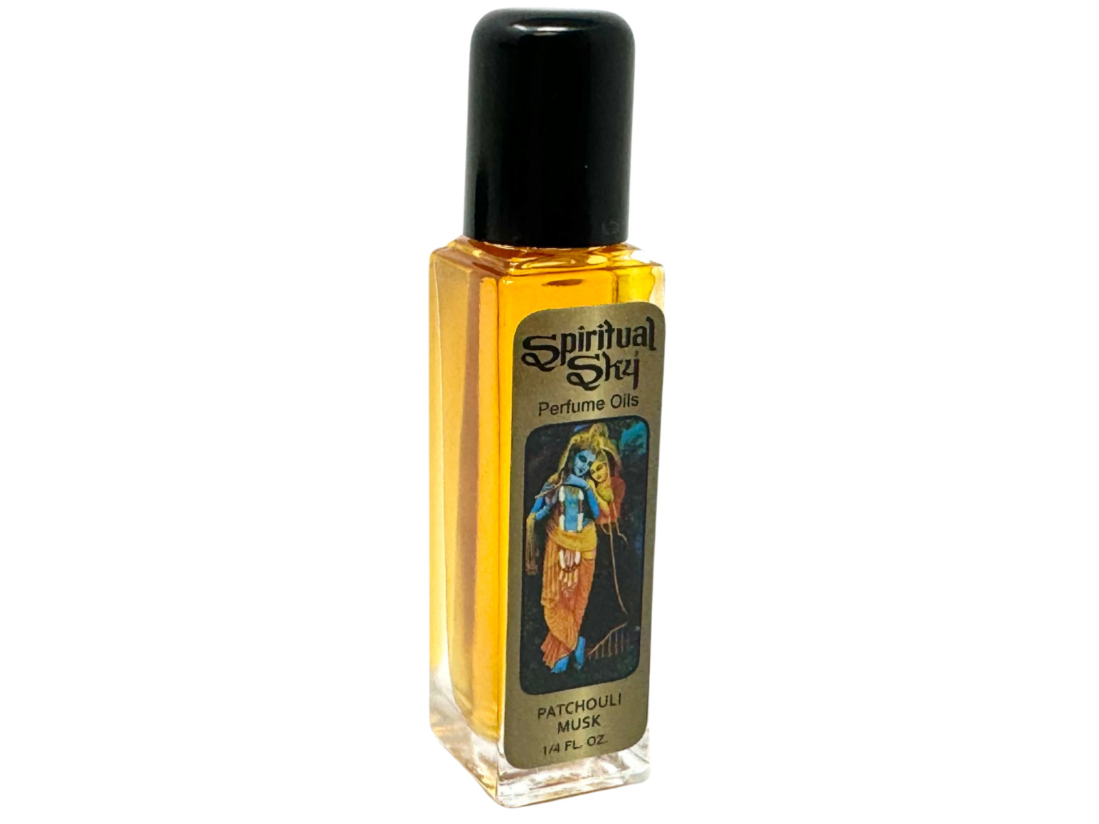 Spiritual Sky Oil: PATCHOULI MUSK Scented (60’s Hippy Unisex Perfume Patchouly)