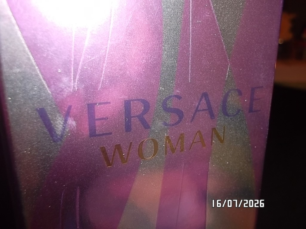 Versace Woman Eau de Parfum natural spray, 100 ml 3.4 fl oz 25046 NEW sealed
